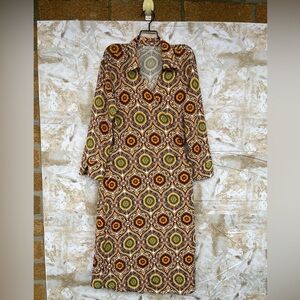 Camicettasnob wrap multicolored dress size 42/8